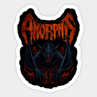 Hallo Amorphis Original Design Sticker